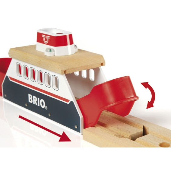 BRIO World Ferry Ship-BRIO-Little Giant Kidz