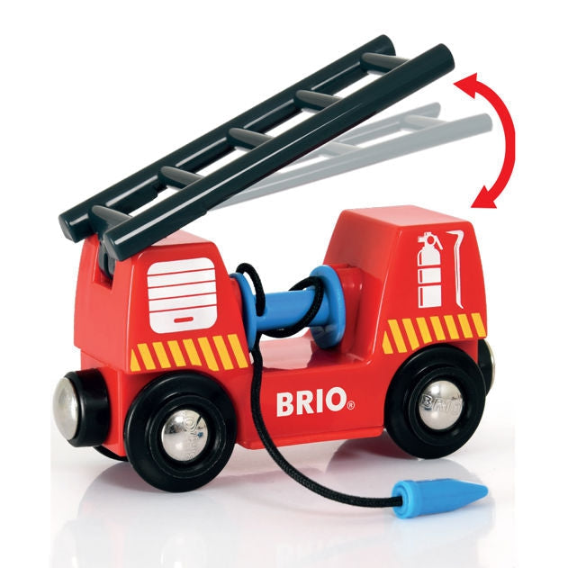 BRIO World Firefighter Rescue Set-BRIO-Little Giant Kidz