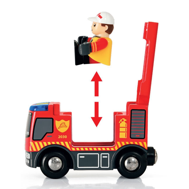 BRIO World Firefighter Rescue Set-BRIO-Little Giant Kidz