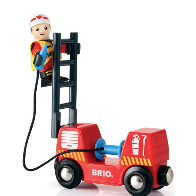 BRIO World Firefighter Rescue Set-BRIO-Little Giant Kidz