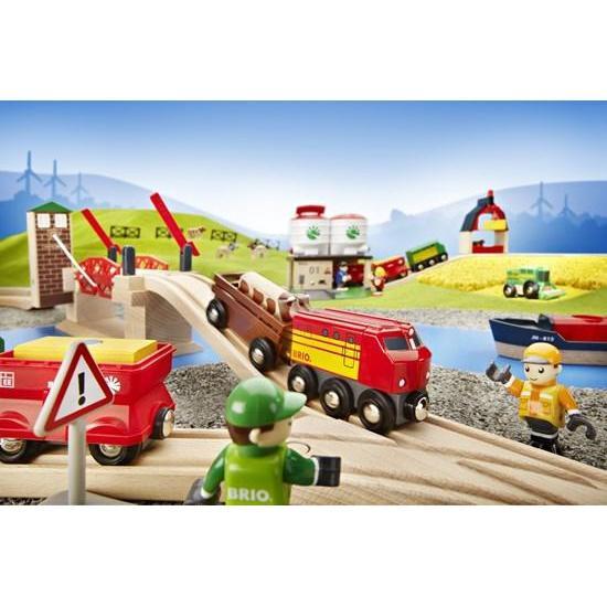 BRIO World Lifting Bridge for Railway