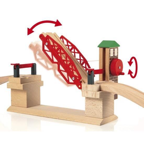 BRIO World Lifting Bridge for Railway-BRIO-Little Giant Kidz