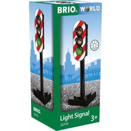 BRIO World Light Signal-BRIO-Little Giant Kidz