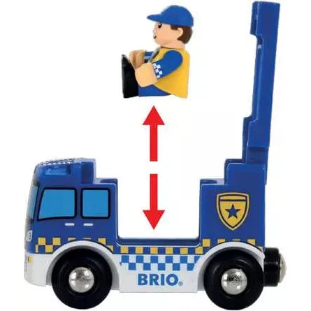 BRIO World Police Station-BRIO-Little Giant Kidz