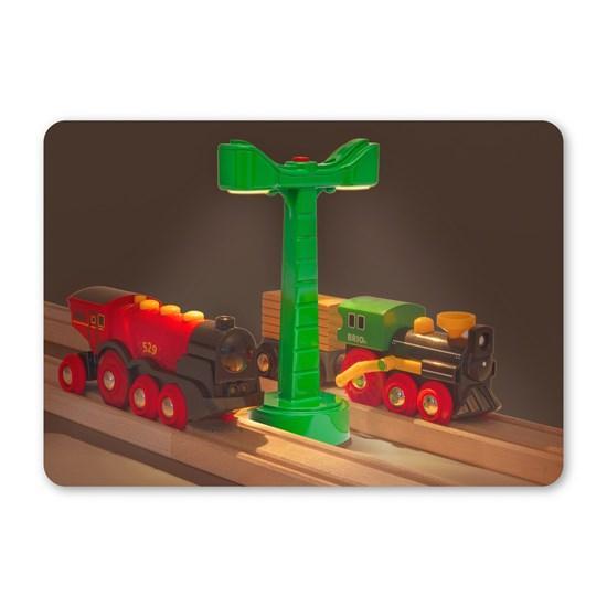 BRIO World Railway Light-BRIO-Little Giant Kidz