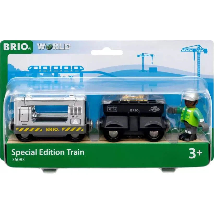 BRIO World Special Edition Train (2024)-BRIO-Little Giant Kidz