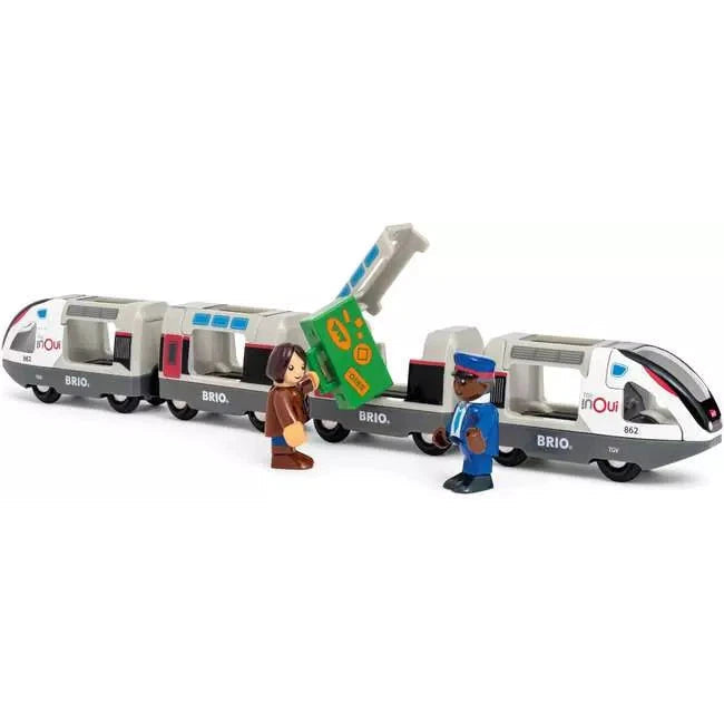 BRIO World TGV High-Speed Train-BRIO-Little Giant Kidz