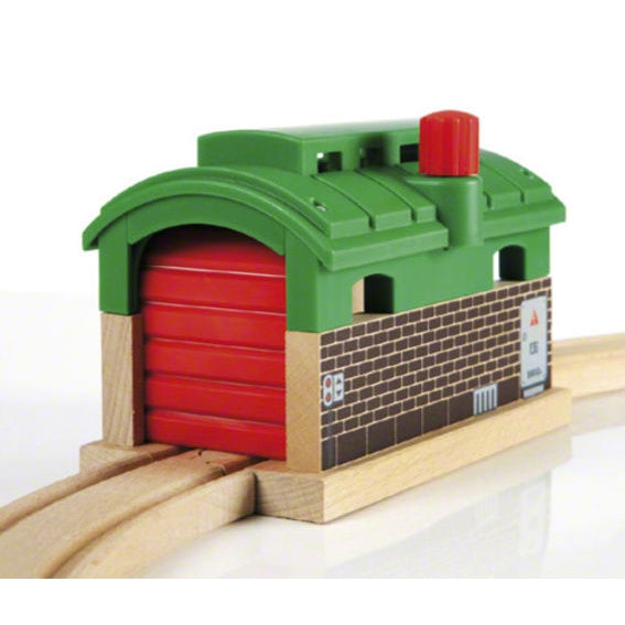 BRIO World Train Garage-BRIO-Little Giant Kidz