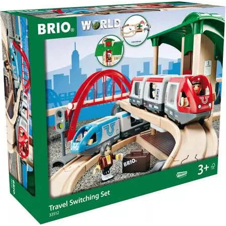 BRIO World Travel Switching Set-BRIO-Little Giant Kidz