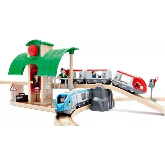 BRIO World Travel Switching Set-BRIO-Little Giant Kidz