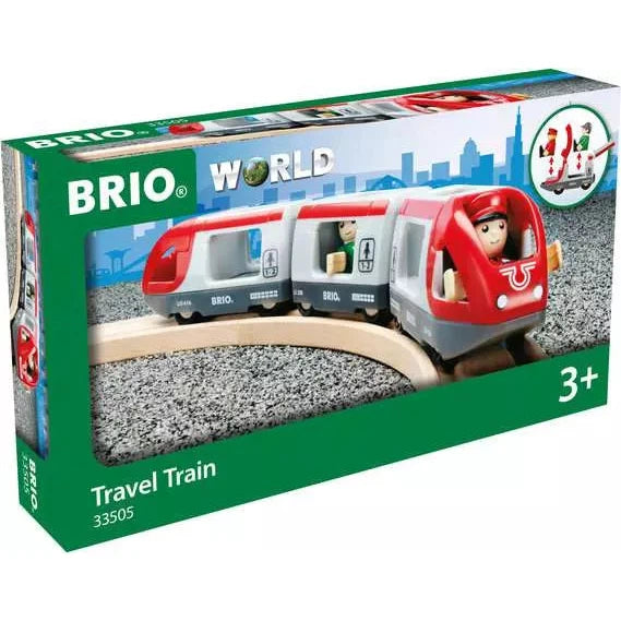 BRIO World Travel Train-BRIO-Little Giant Kidz