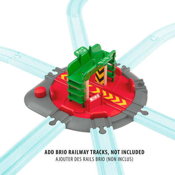 BRIO World Turntable & Figure-BRIO-Little Giant Kidz