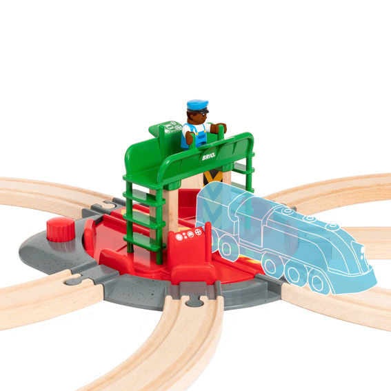 BRIO World Turntable & Figure-BRIO-Little Giant Kidz