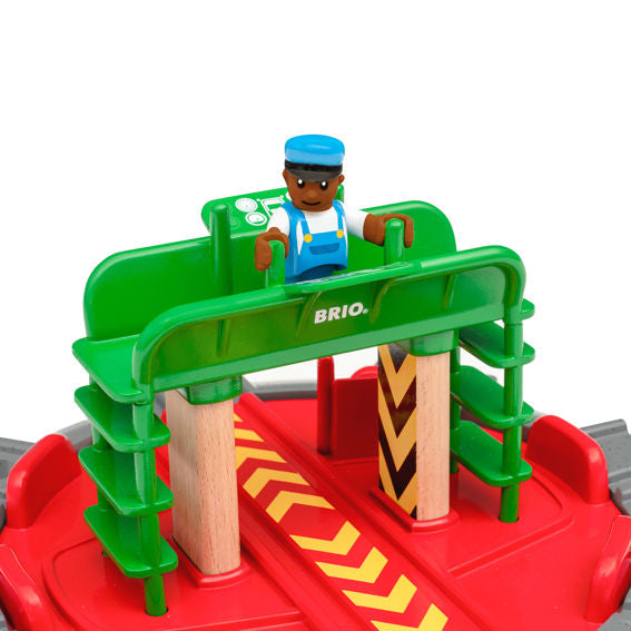 BRIO World Turntable & Figure-BRIO-Little Giant Kidz