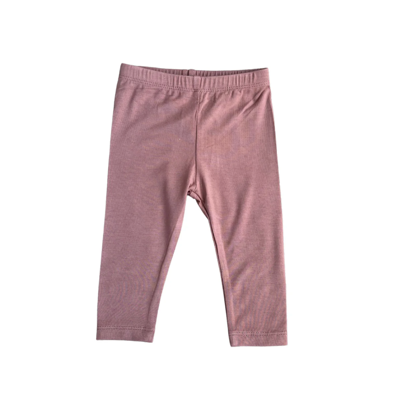 Baby Sprouts Blush Basic Leggings - Burlwood-Baby Sprouts-Little Giant Kidz