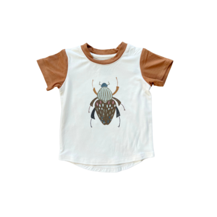 Baby Sprouts Boy Colorblock Bug Tee-Baby Sprouts-Little Giant Kidz