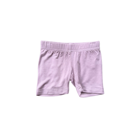 Baby Sprouts Girl's Biker Shorts- Thistle-Baby Sprouts-Little Giant Kidz