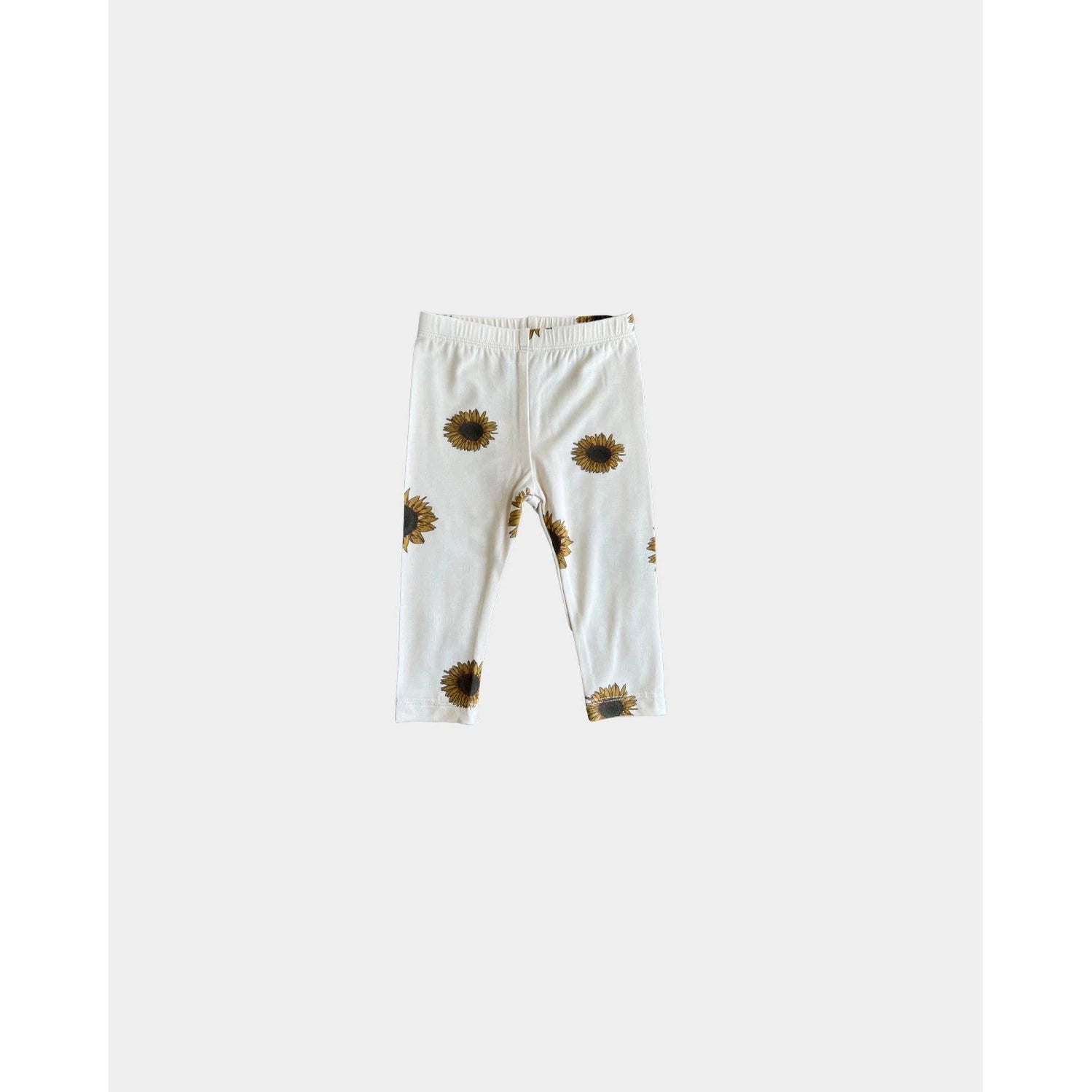 Baby Sprouts Sunflower Basic Leggings-Baby Sprouts-Little Giant Kidz