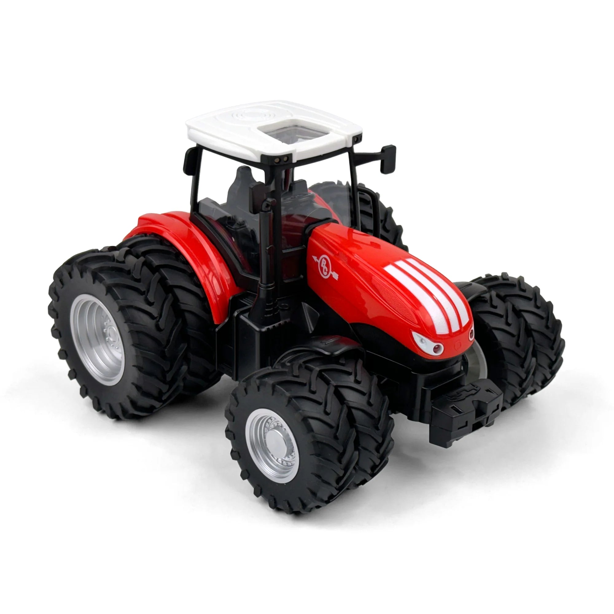 Big Country Toys 1:24 Scale R/C Tractor Dually - Red-BIG COUNTRY TOYS-Little Giant Kidz