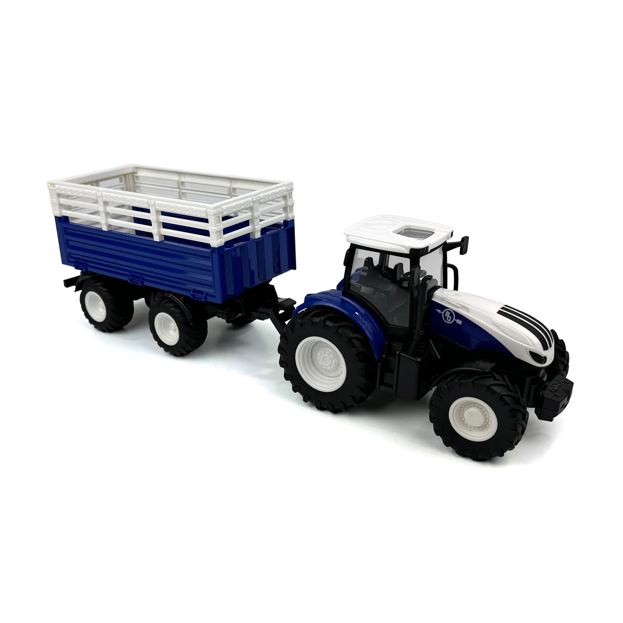 Big Country Toys 1:24 Scale R/C Tractor & Trailer Combo-BIG COUNTRY TOYS-Little Giant Kidz