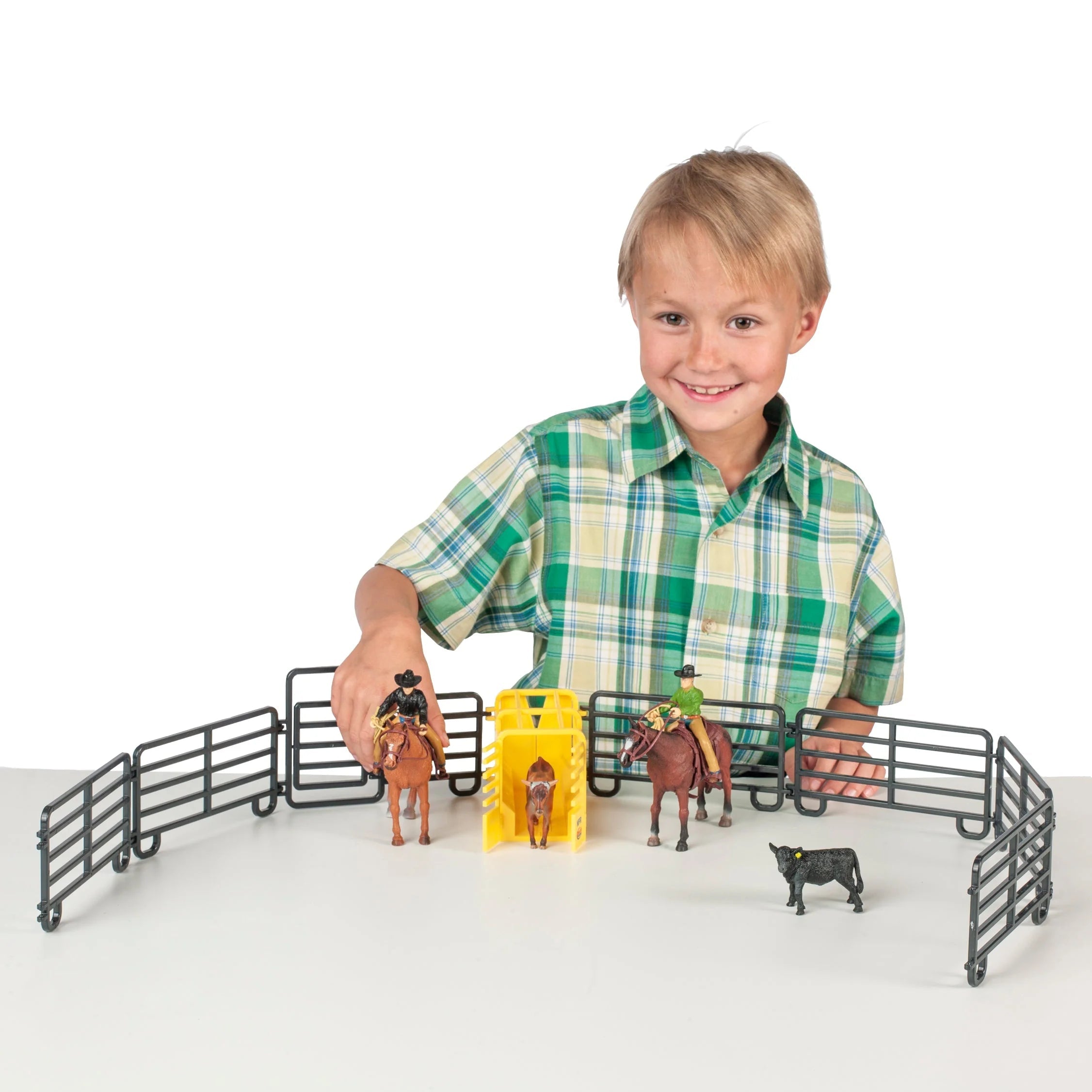 Big Country Toys 14-Piece Roper Set-BIG COUNTRY TOYS-Little Giant Kidz