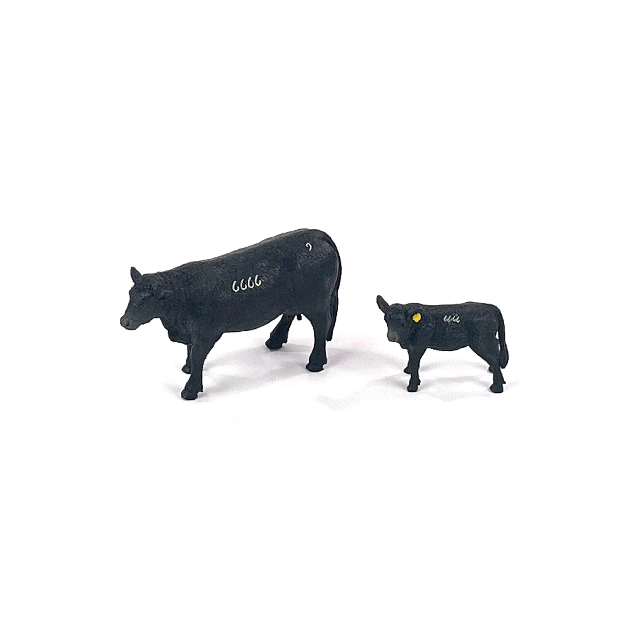 Big Country Toys 6666 Ranch Black Angus Ranch Set-BIG COUNTRY TOYS-Little Giant Kidz