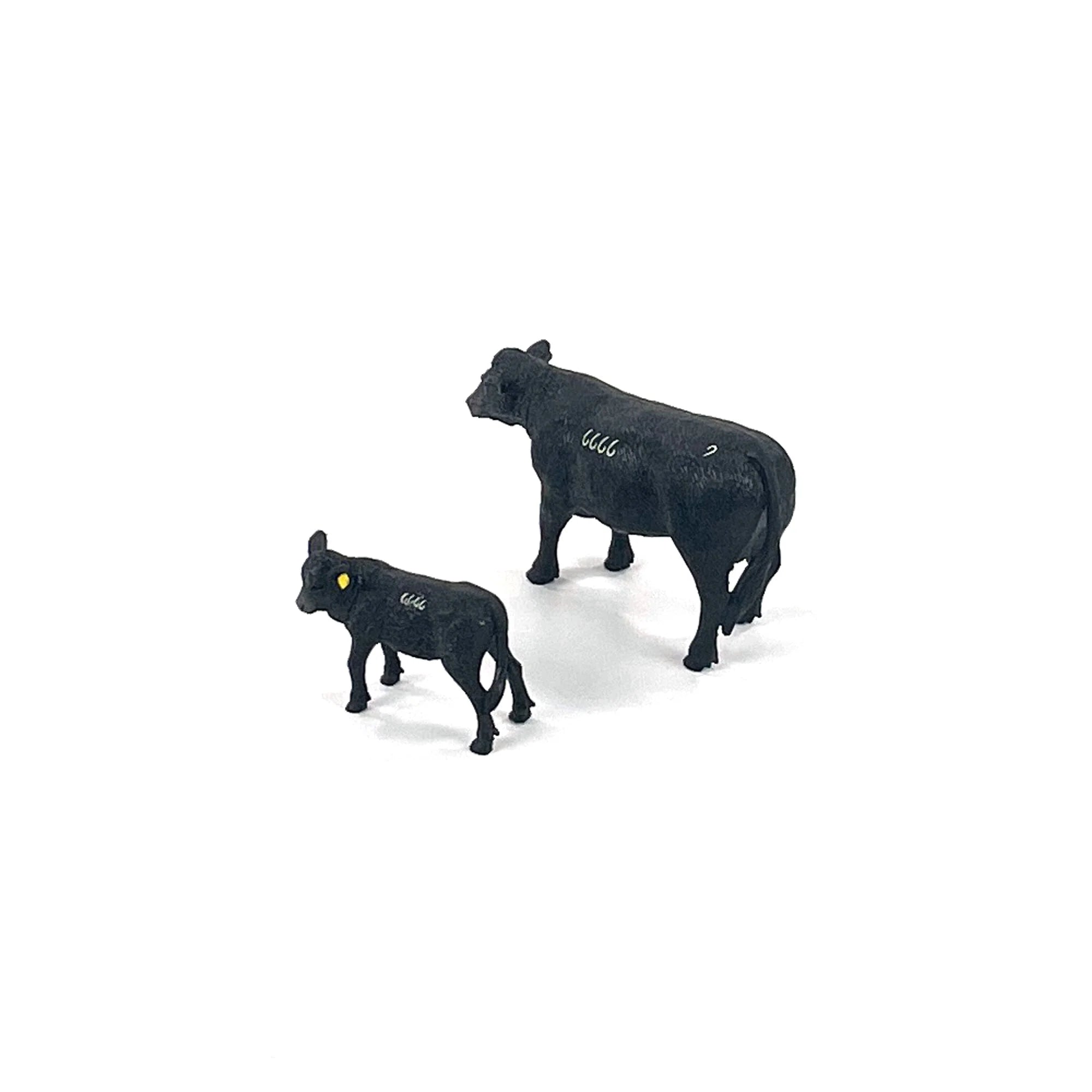 Big Country Toys 6666 Ranch Black Angus Ranch Set-BIG COUNTRY TOYS-Little Giant Kidz