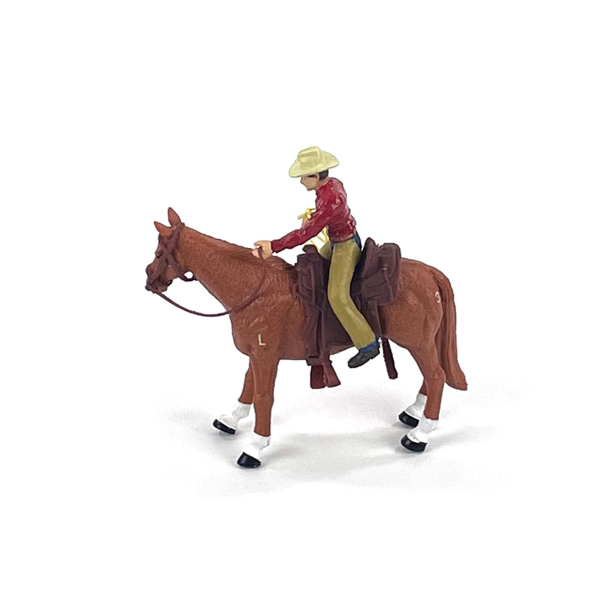 Big Country Toys 6666 Ranch Cowboy & Quarter Horse-BIG COUNTRY TOYS-Little Giant Kidz