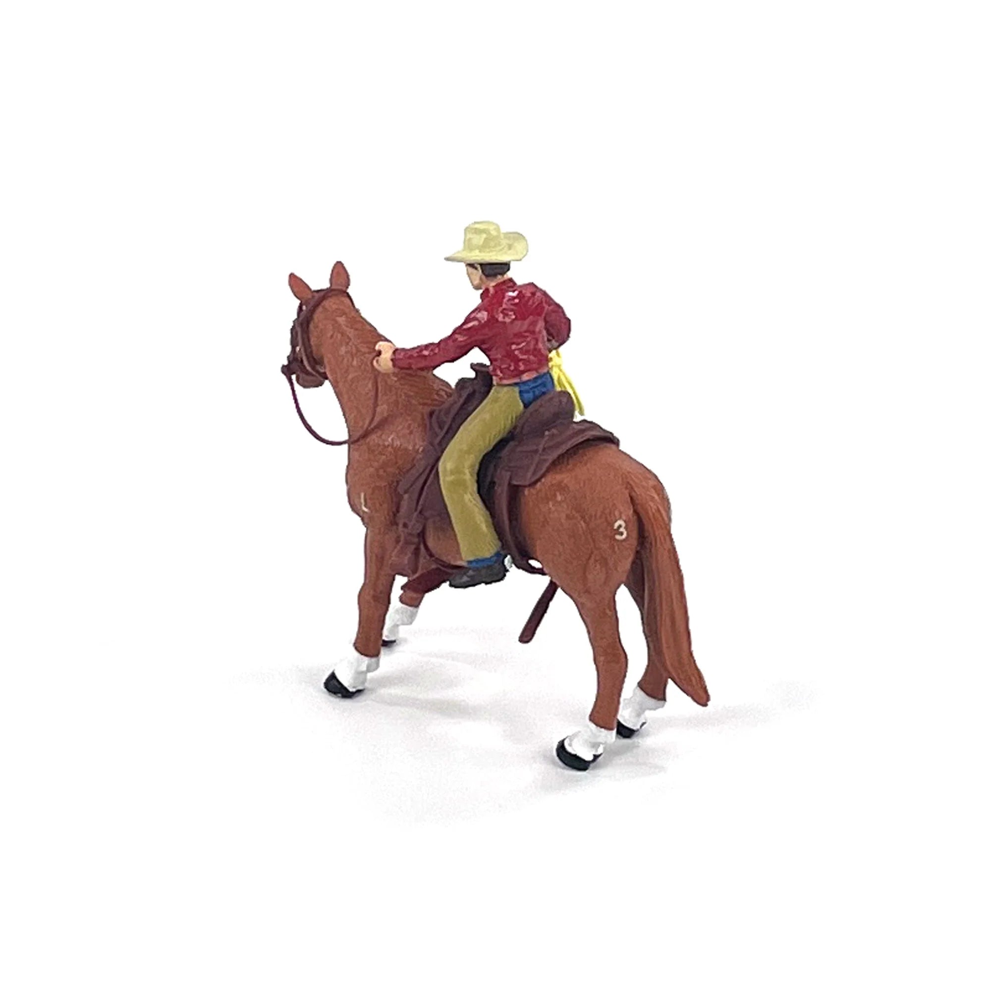 Big Country Toys 6666 Ranch Cowboy & Quarter Horse-BIG COUNTRY TOYS-Little Giant Kidz