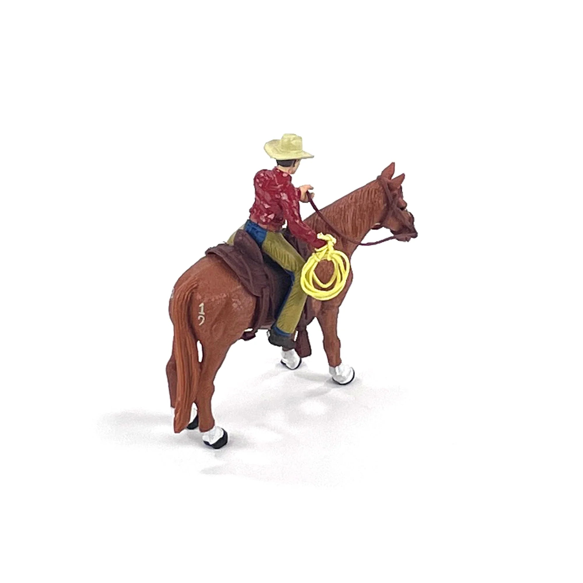 Big Country Toys 6666 Ranch Cowboy & Quarter Horse-BIG COUNTRY TOYS-Little Giant Kidz