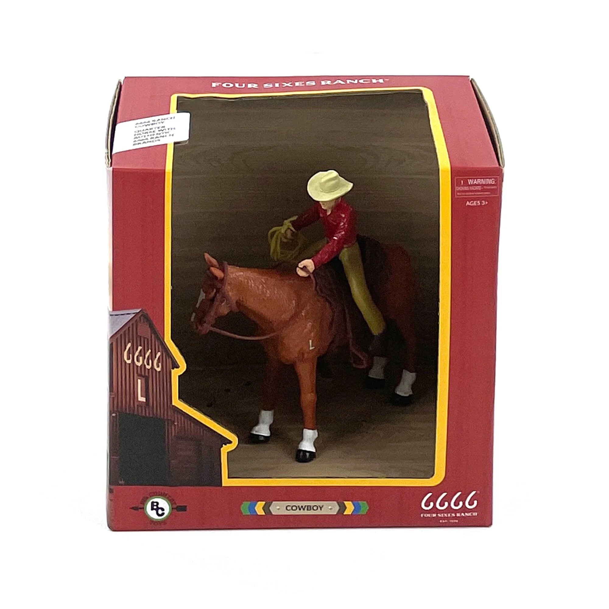 Big Country Toys 6666 Ranch Cowboy & Quarter Horse-BIG COUNTRY TOYS-Little Giant Kidz