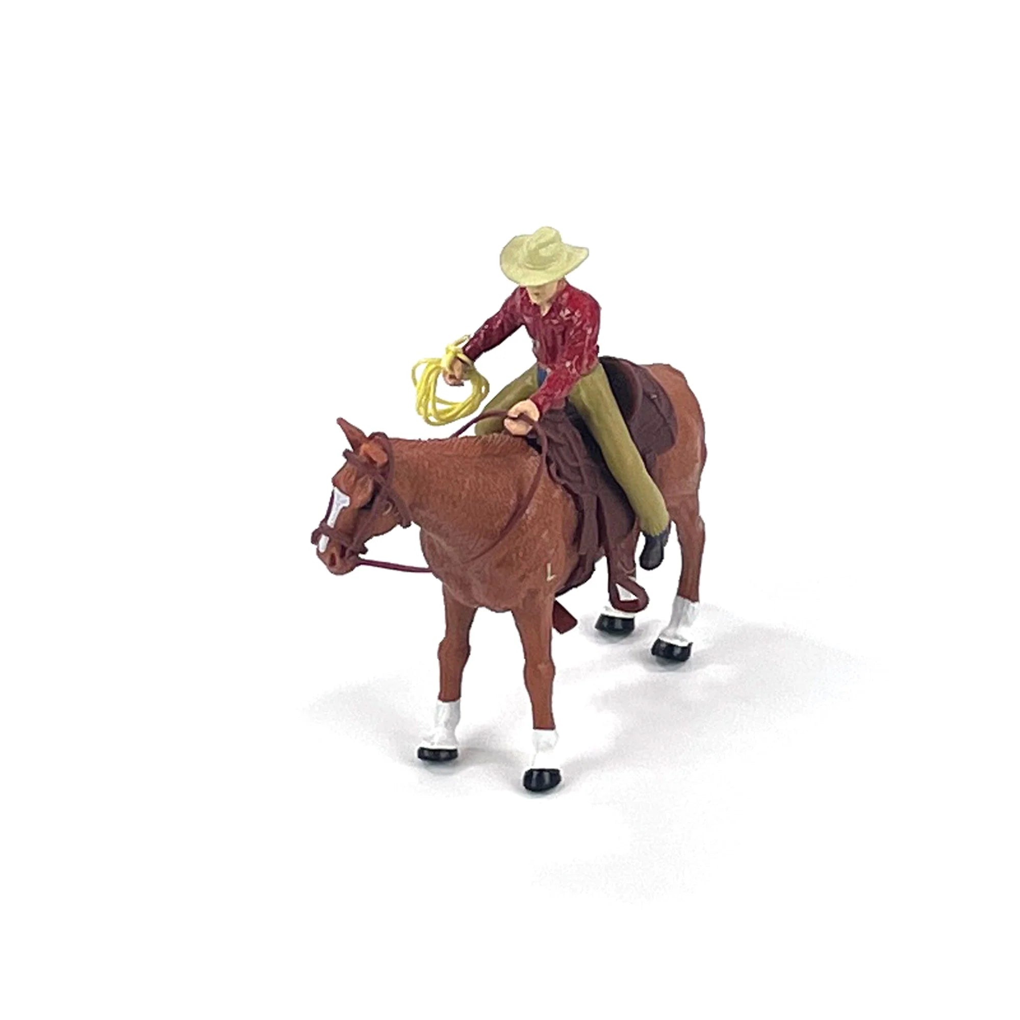 Big Country Toys 6666 Ranch Cowboy & Quarter Horse-BIG COUNTRY TOYS-Little Giant Kidz