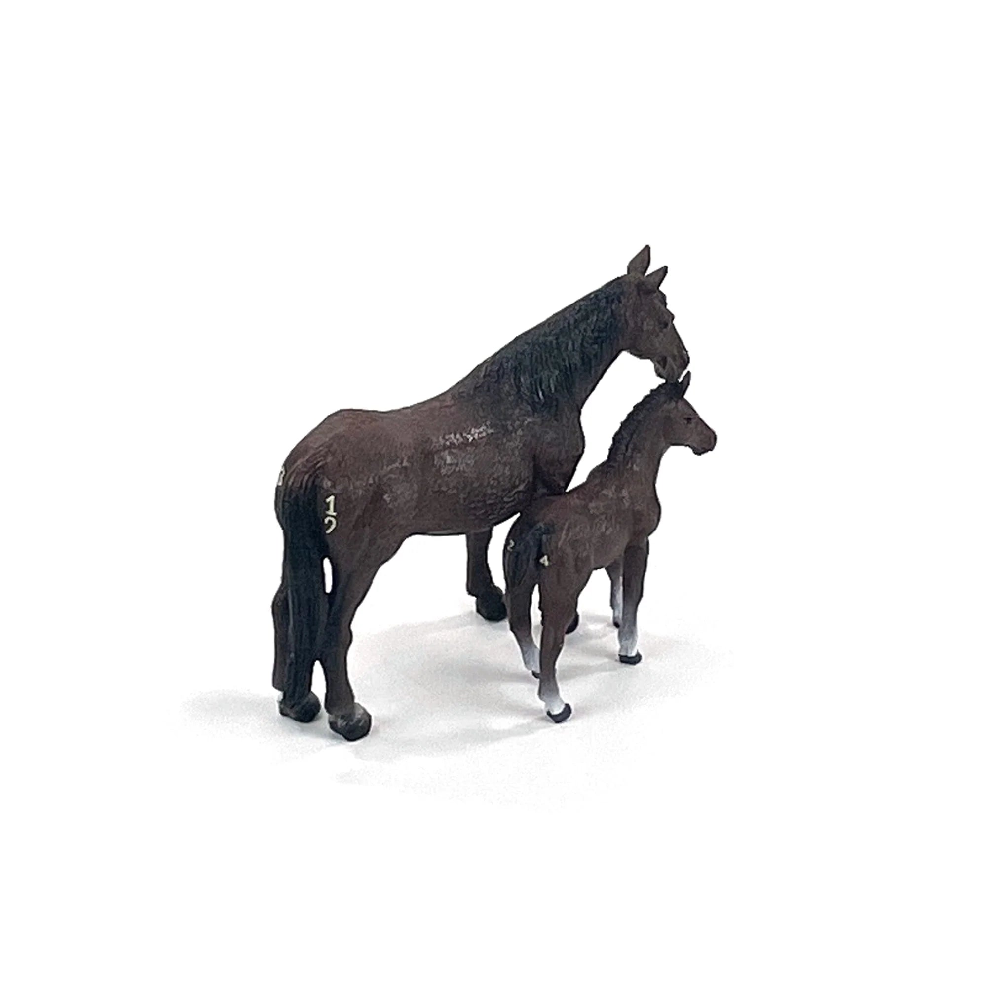 Big Country Toys 6666 Ranch Quarter Horse Mare & Colt-BIG COUNTRY TOYS-Little Giant Kidz