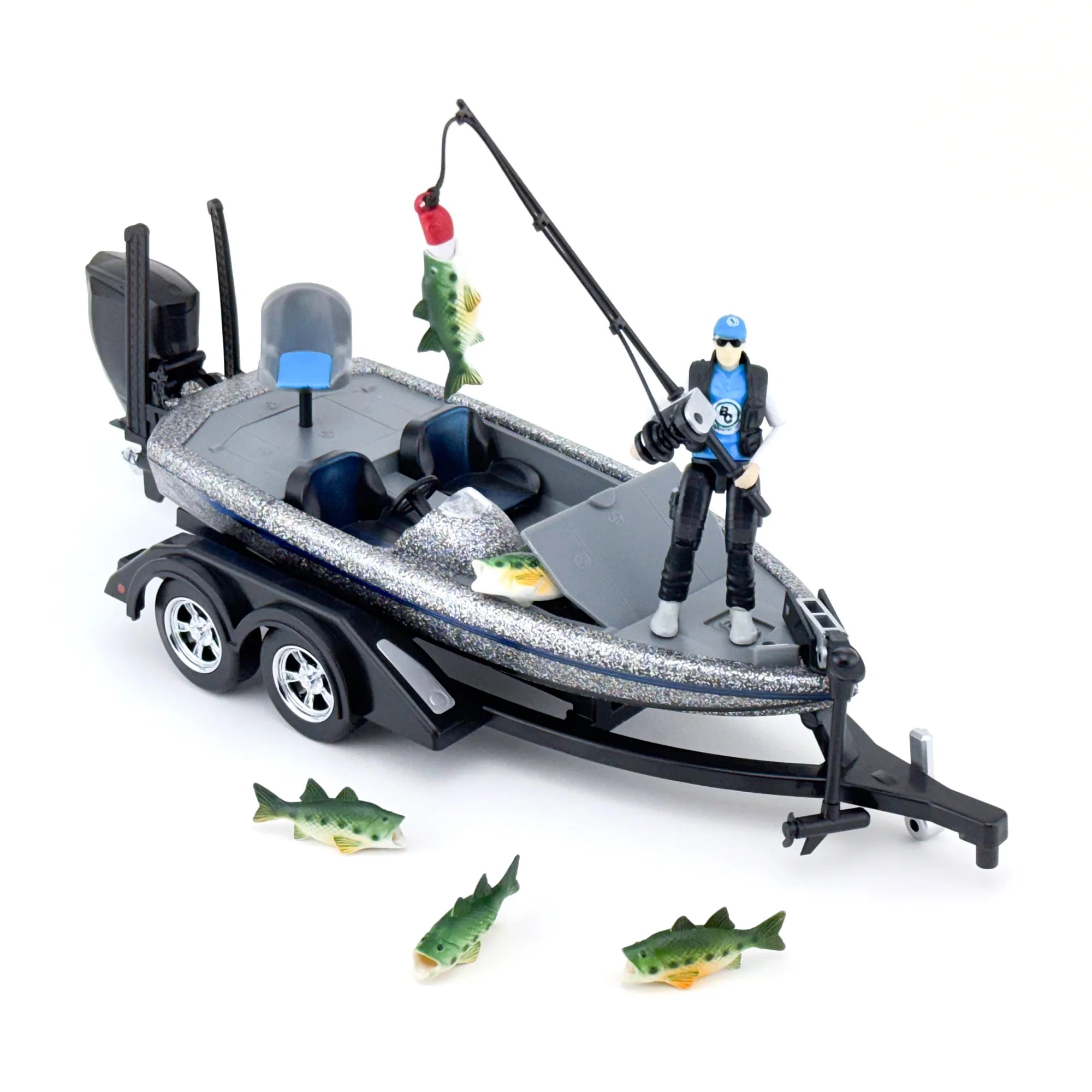 Big Country Toys Bass Fishing Set-BIG COUNTRY TOYS-Little Giant Kidz