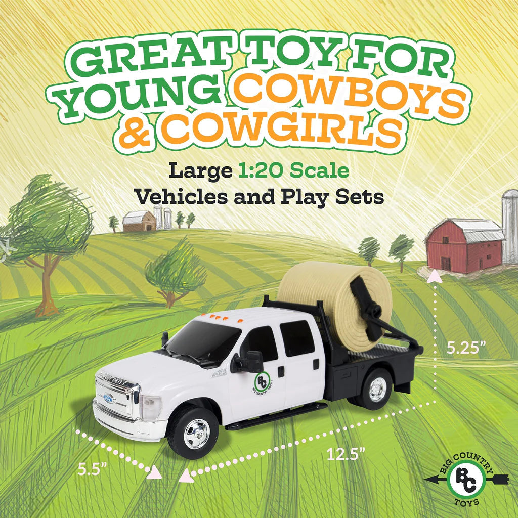 Big Country Toys Ford Flatbed Truck-BIG COUNTRY TOYS-Little Giant Kidz