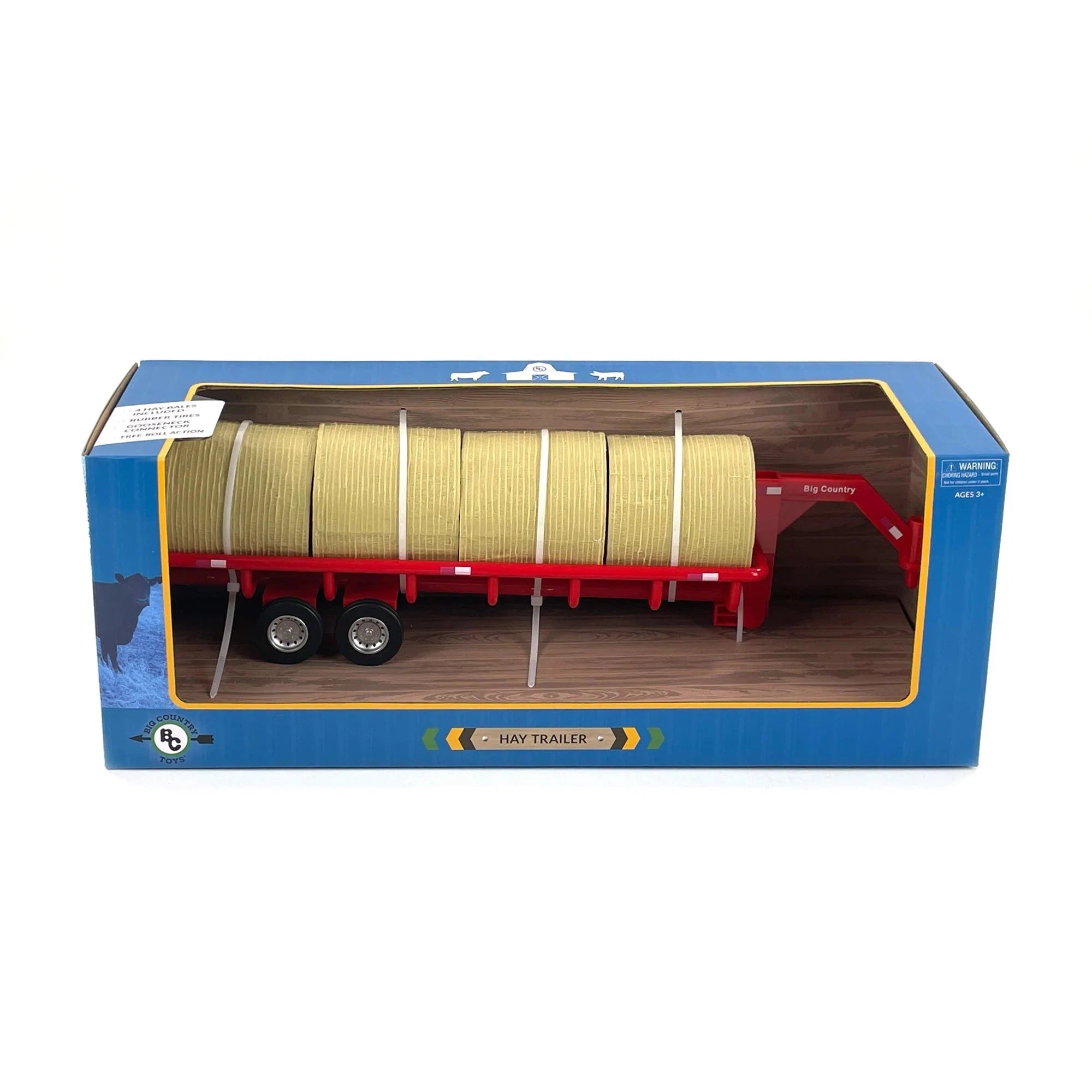 Big Country Toys Hay Trailer-BIG COUNTRY TOYS-Little Giant Kidz