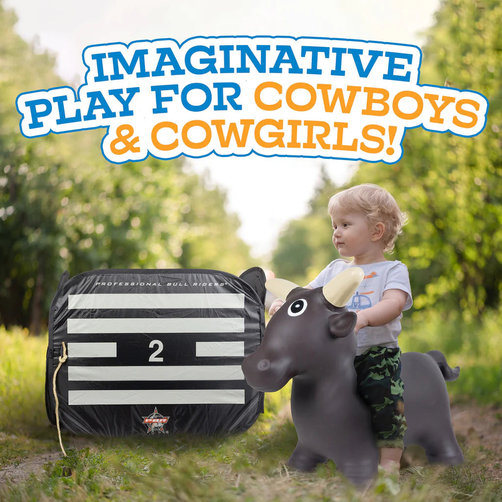 Big Country Toys Lil' Bucker® Bull & PBR® Bucking Chute-BIG COUNTRY TOYS-Little Giant Kidz