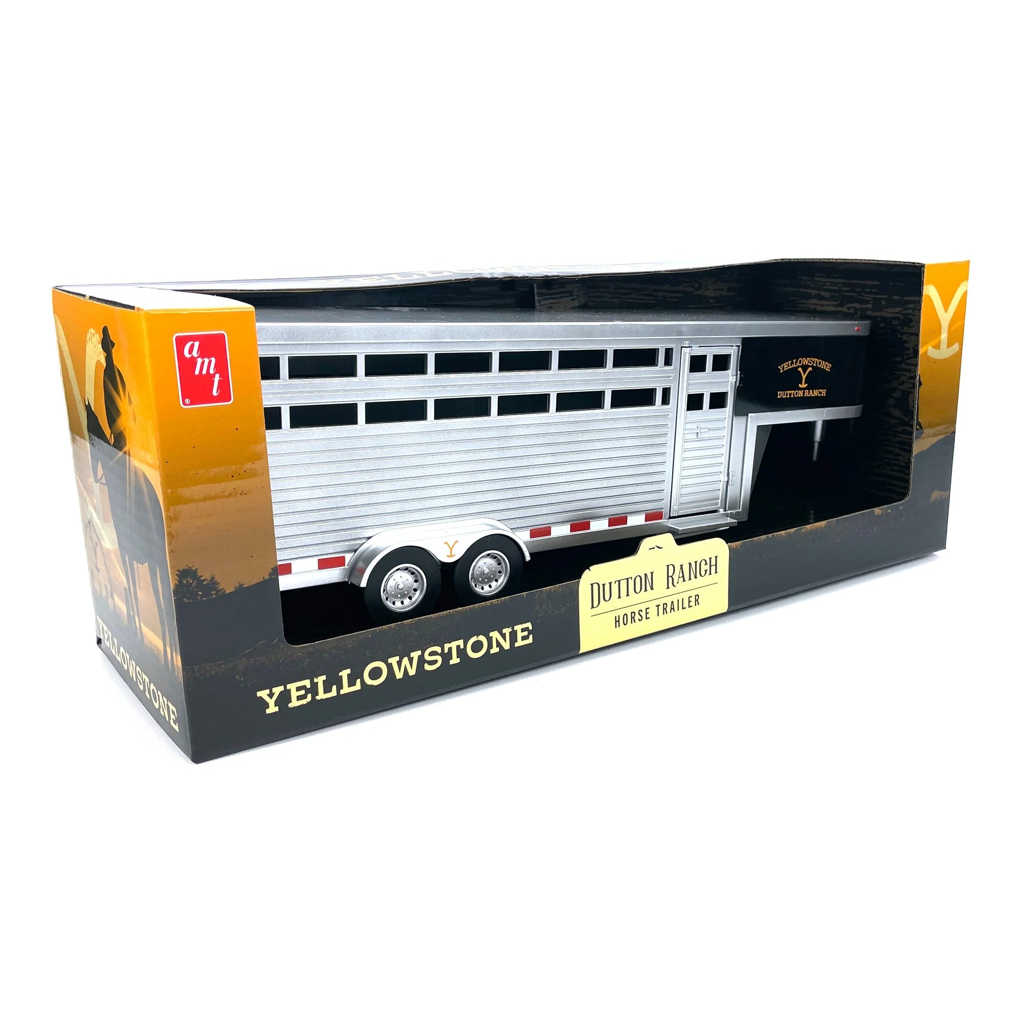 Big Country Toys Yellowstone Adult Collectible - Dutton Ranch Horse Trailer-BIG COUNTRY TOYS-Little Giant Kidz