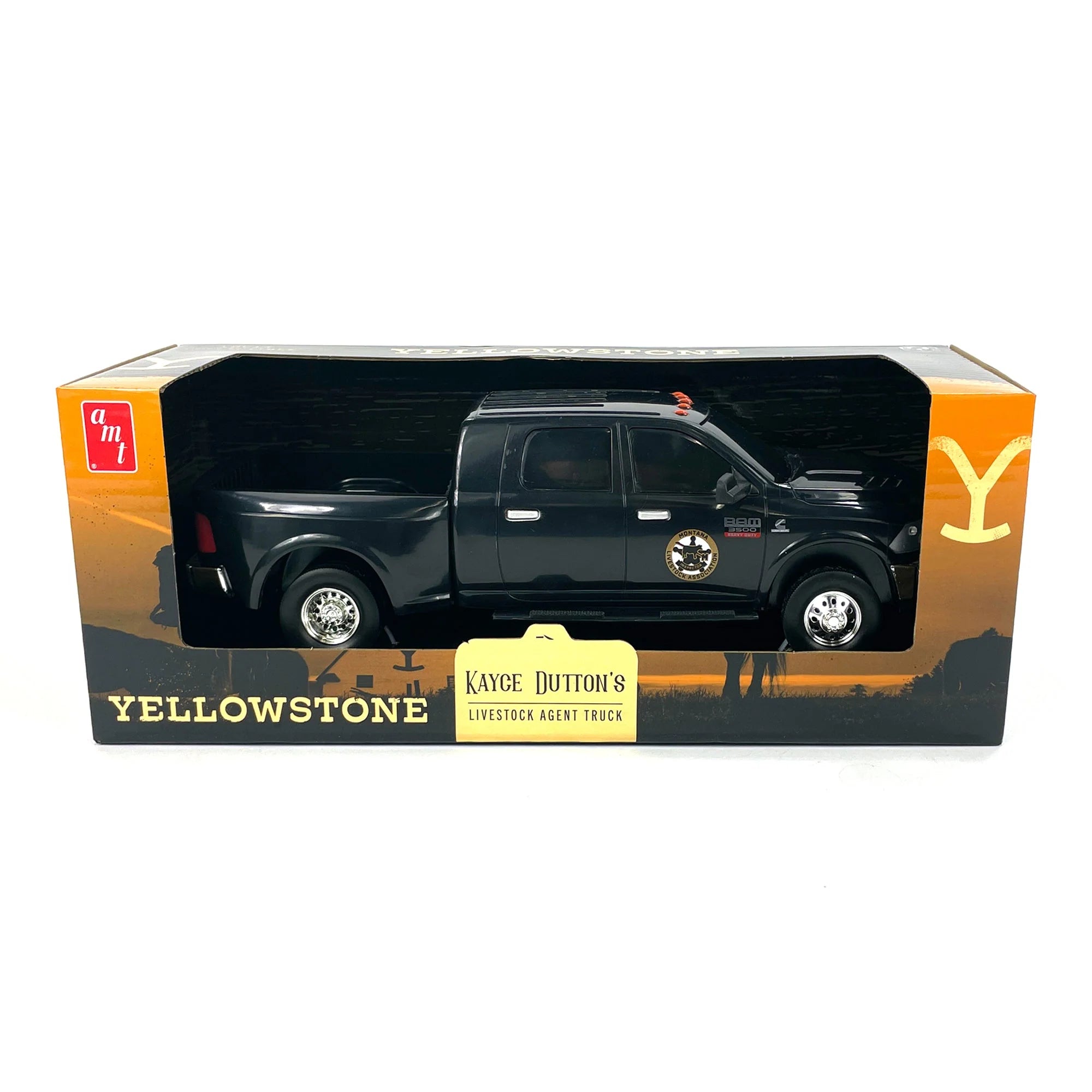 Big Country Toys Yellowstone Adult Collectible - Kayce Dutton's Livestock Agent Truck-BIG COUNTRY TOYS-Little Giant Kidz