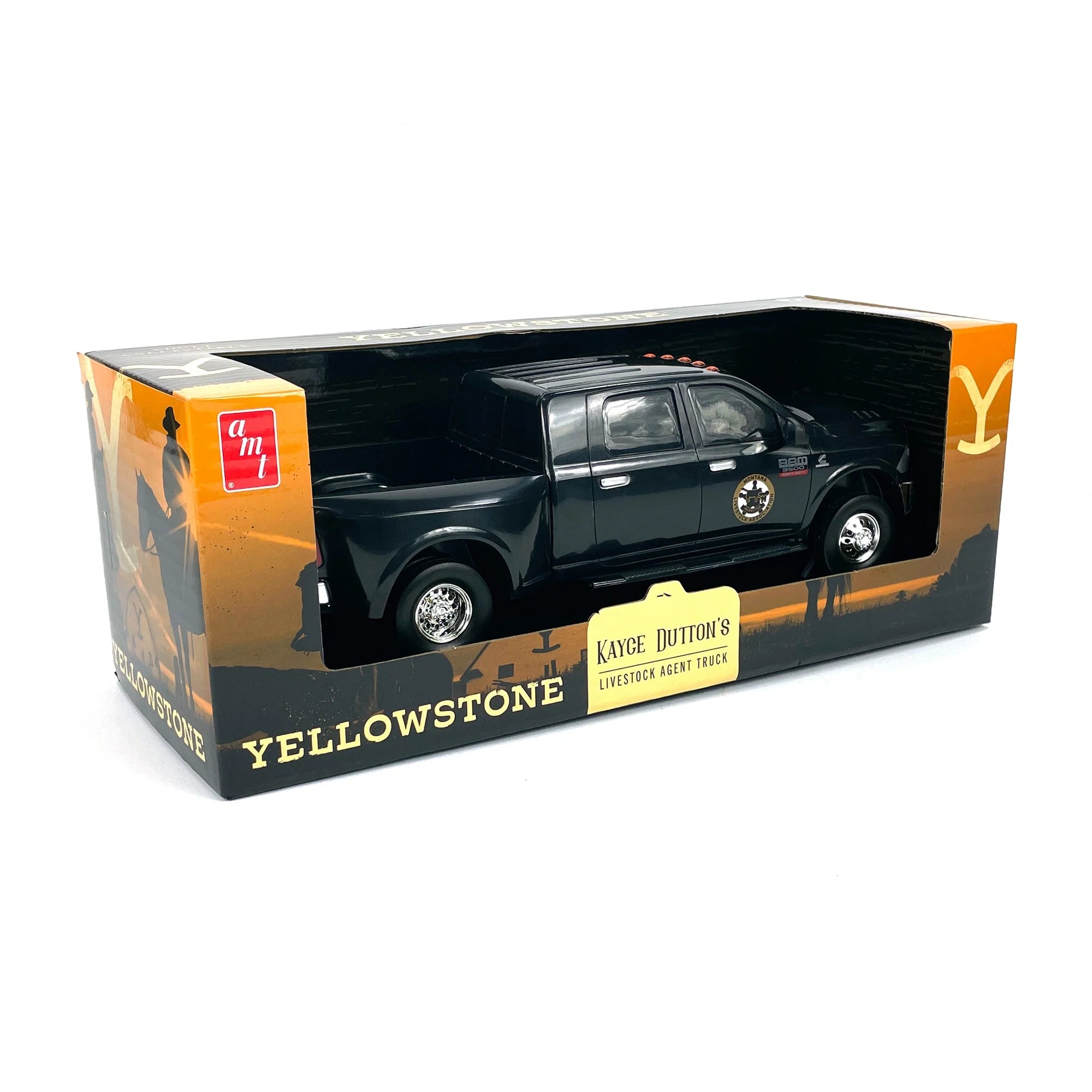 Big Country Toys Yellowstone Adult Collectible - Kayce Dutton's Livestock Agent Truck-BIG COUNTRY TOYS-Little Giant Kidz