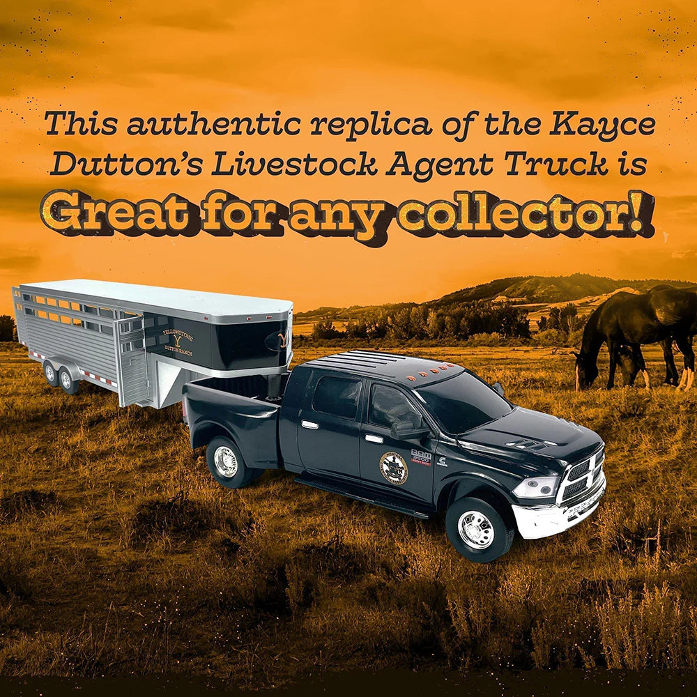 Big Country Toys Yellowstone Adult Collectible - Kayce Dutton's Livestock Agent Truck-BIG COUNTRY TOYS-Little Giant Kidz