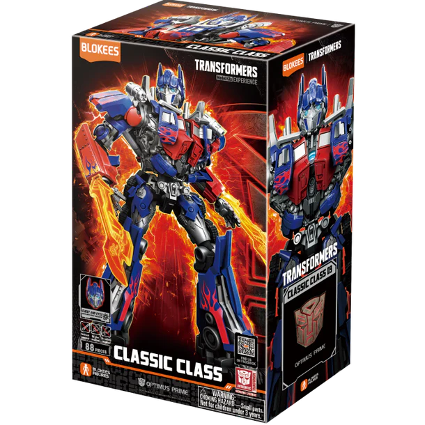 Blockees Transformers Classic Class 09 Optimus Prime-Blokees-Little Giant Kidz