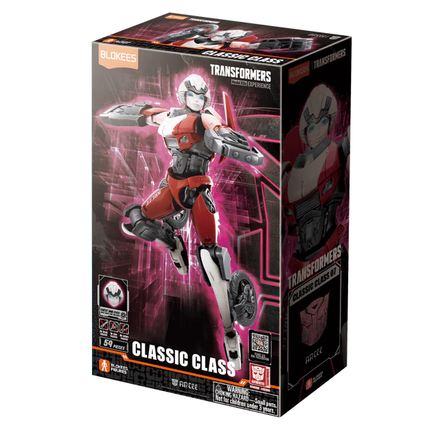 Blockees Transformers Classic Class - Arcee-Blokees-Little Giant Kidz