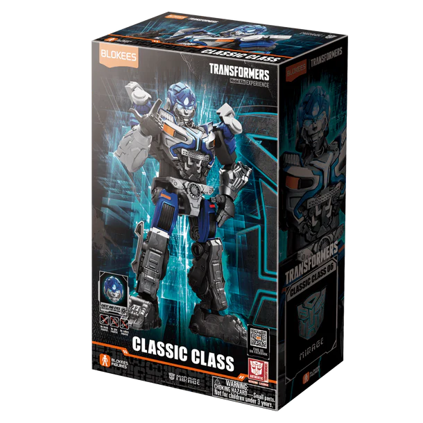 Blockees Transformers Classic Class - Mirage-Blokees-Little Giant Kidz