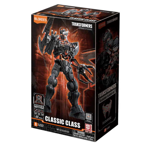 Blockees Transformers Classic Class - Scourge-Blokees-Little Giant Kidz