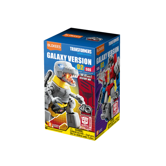 Blockees Transformers Galaxy Verson - SOS-Blokees-Little Giant Kidz