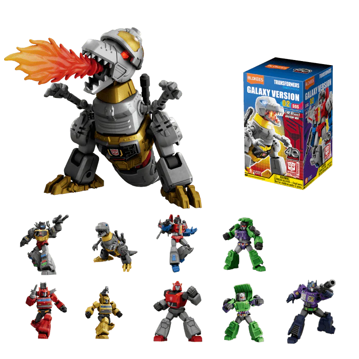 Blockees Transformers Galaxy Verson - SOS-Blokees-Little Giant Kidz