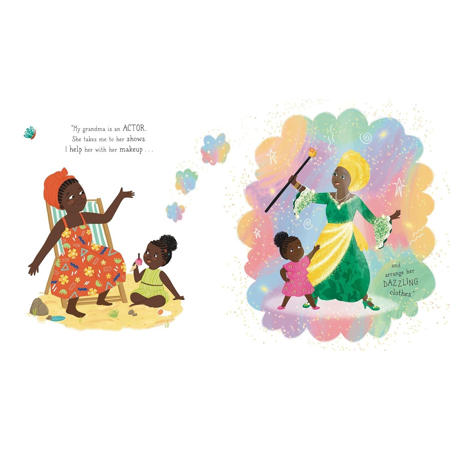 Blommsbury: Grandmas Are the Greatest (Hardcover Book)-MACMILLAN PUBLISHERS-Little Giant Kidz