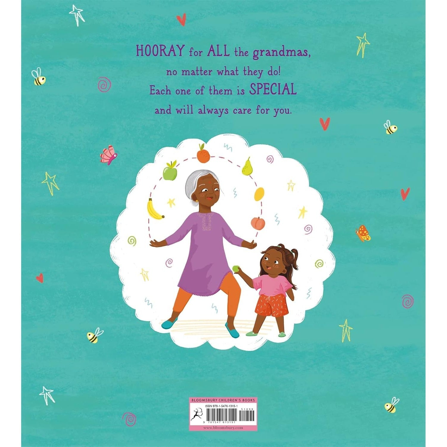 Blommsbury: Grandmas Are the Greatest (Hardcover Book)-MACMILLAN PUBLISHERS-Little Giant Kidz