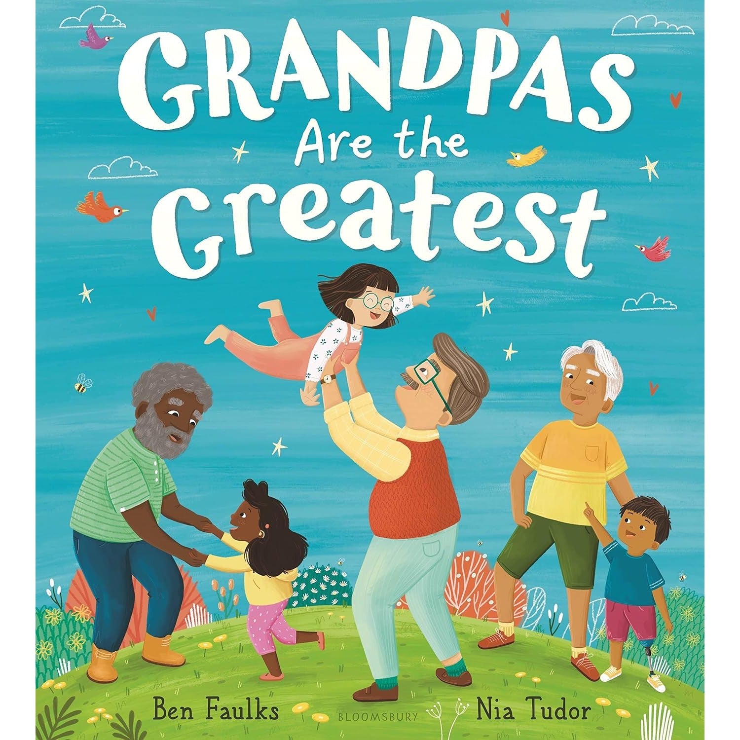 Blommsbury: Grandpas Are the Greatest (Hardcover Book)-MACMILLAN PUBLISHERS-Little Giant Kidz